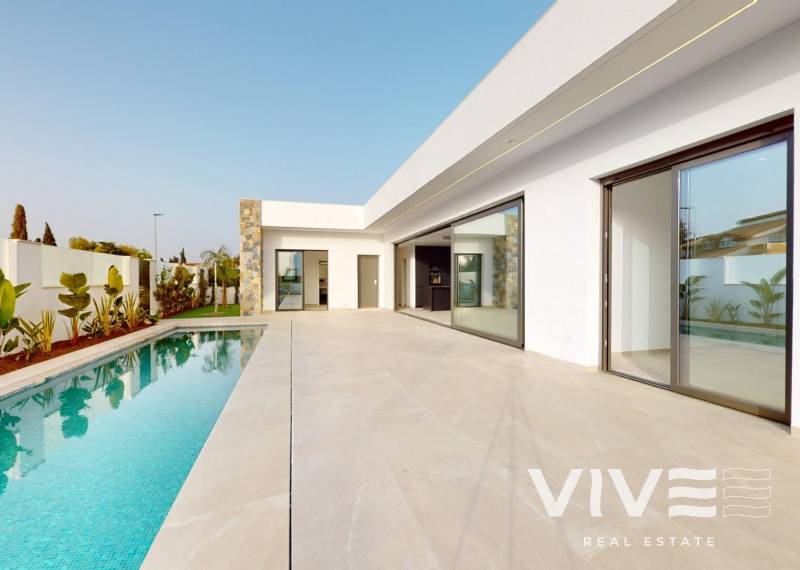 Detached Villa - Nueva construcción  - Los Alcázares - Serena Golf