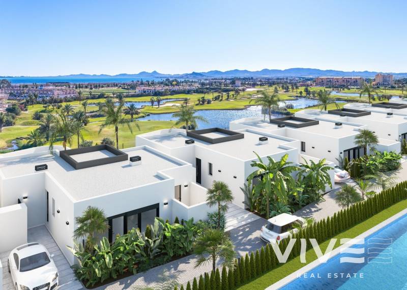 Detached Villa - Nueva construcción  - Los Alcázares - Serena Golf