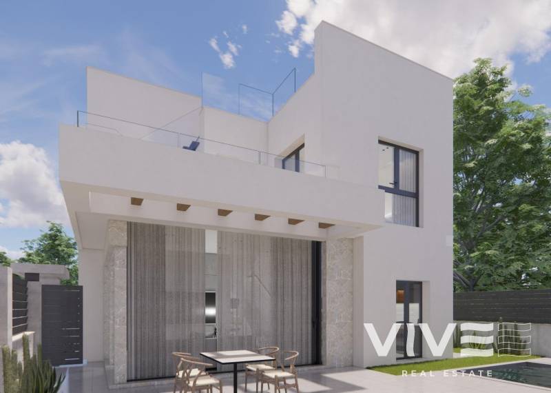 Detached Villa - Nueva construcción  - Los Montesinos - La herrada