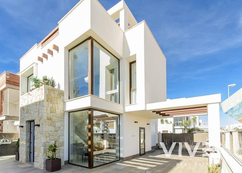 Detached Villa - Nueva construcción  - Los Montesinos - La herrada
