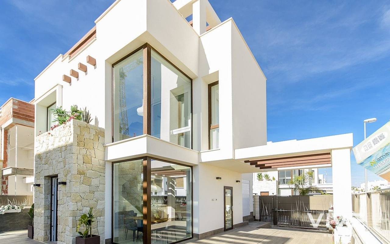 Detached Villa - Nueva construcción  - Los Montesinos - REDSP-47075