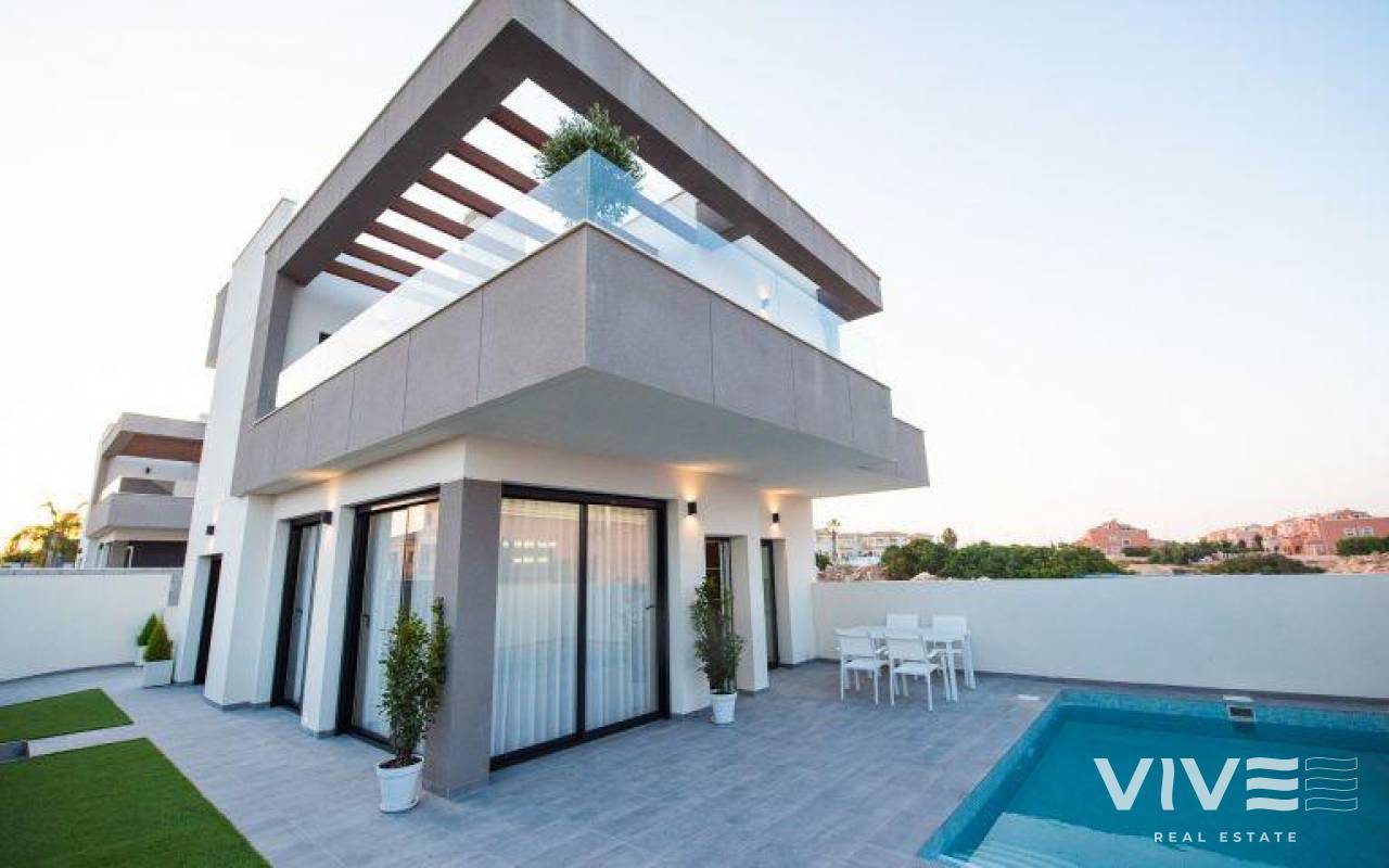 Detached Villa - Nueva construcción  - Los Montesinos - REDSP-99776