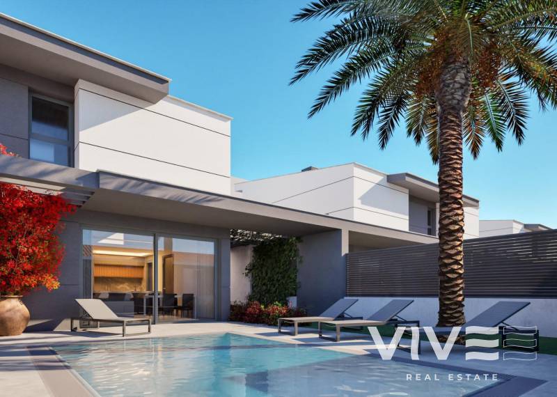 Detached Villa - Nueva construcción  - Los Nietos - Centro