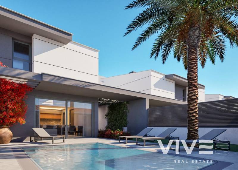 Detached Villa - Nueva construcción  - Los Nietos - Los Nietos playa