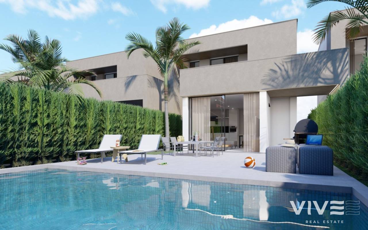 Detached Villa - Nueva construcción  - Los Urrutias - 87146