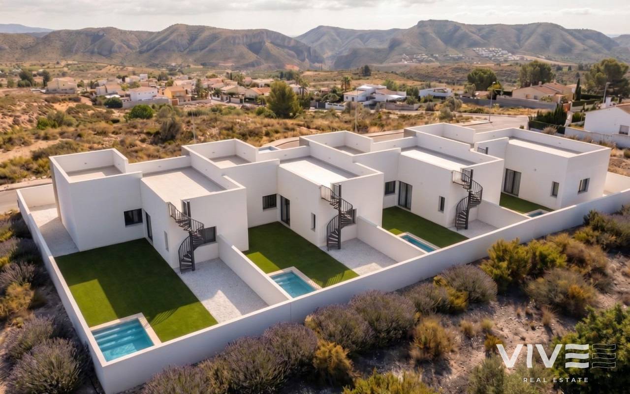 Detached Villa - Nueva construcción  - Mazarron - 60364