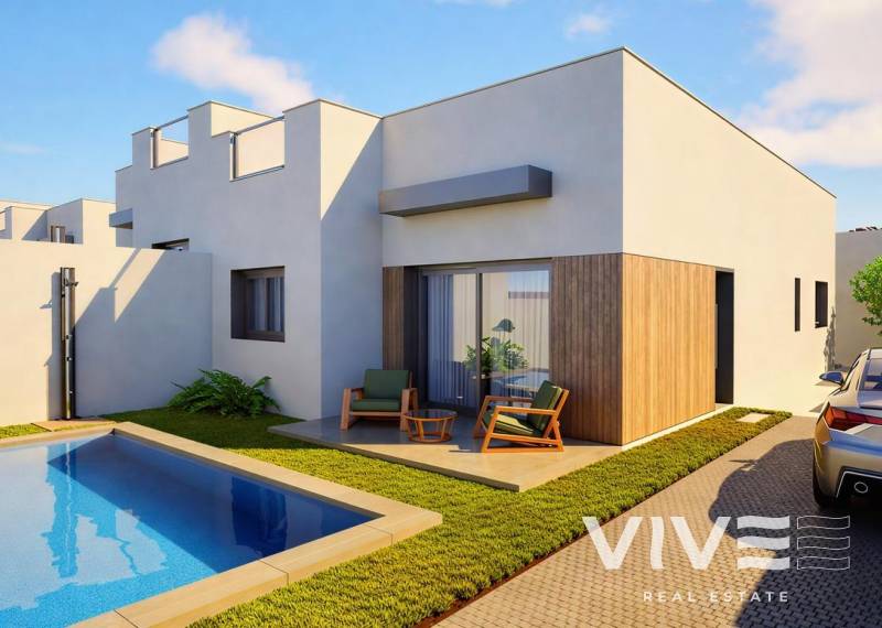 Detached Villa - Nueva construcción  - Mazarron - Country Club