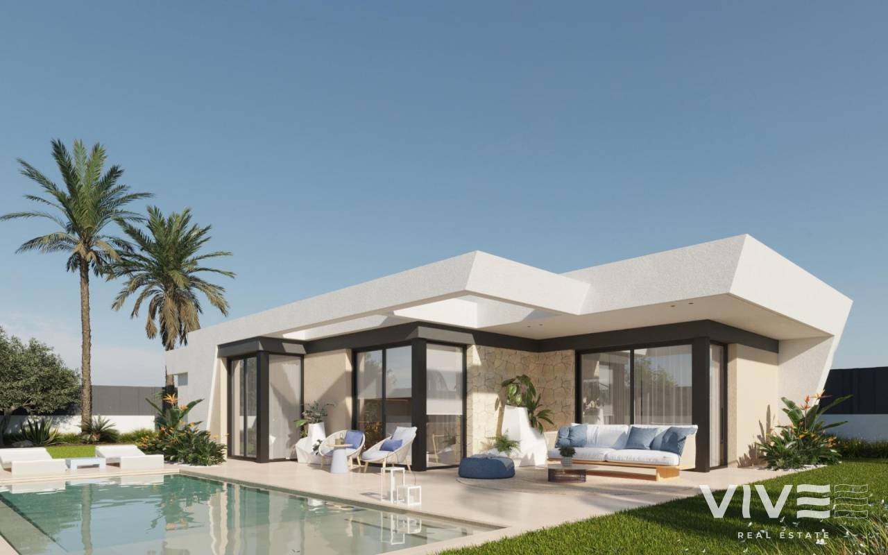 Detached Villa - Nueva construcción  - Molina De Segura - 55840