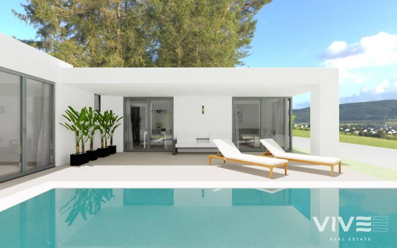 Detached Villa - Nueva construcción  - Monforte del Cid - 20926