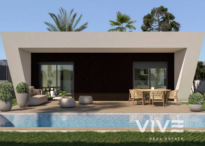 Detached Villa - Nueva construcción  - Monforte del Cid - La Capitana