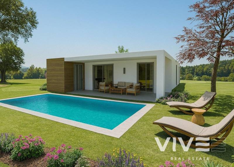 Detached Villa - Nueva construcción  - Monforte del Cid - La Capitana