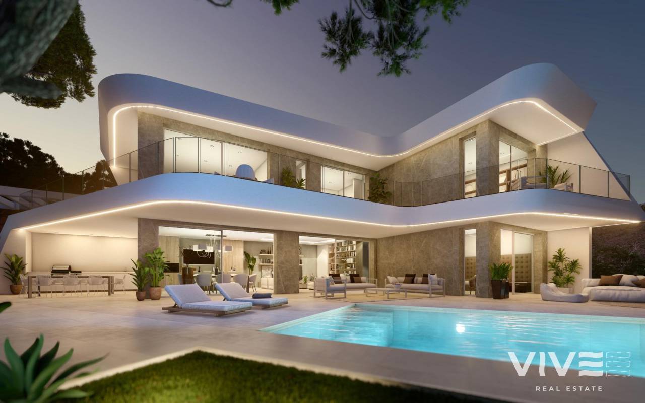Detached Villa - Nueva construcción  - Moraira - 53651