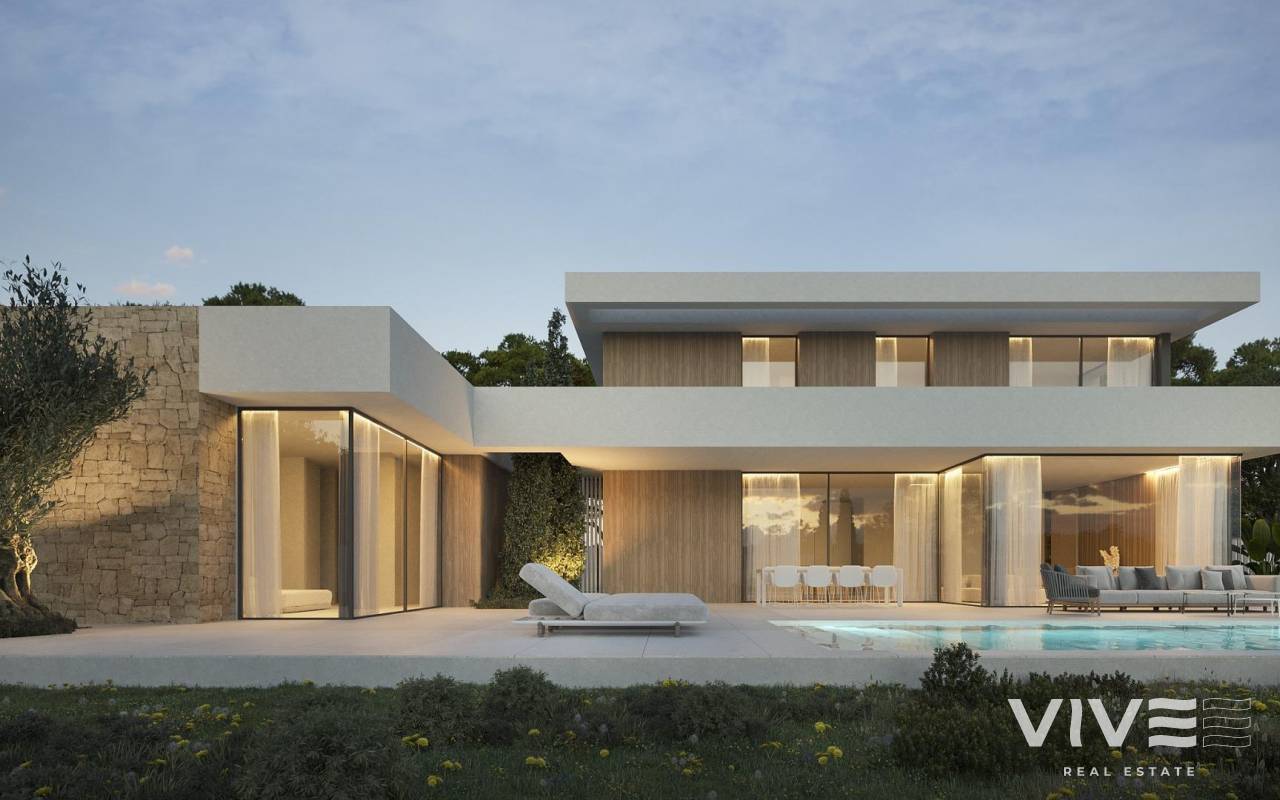 Detached Villa - Nueva construcción  - Moraira_Teulada - 41811