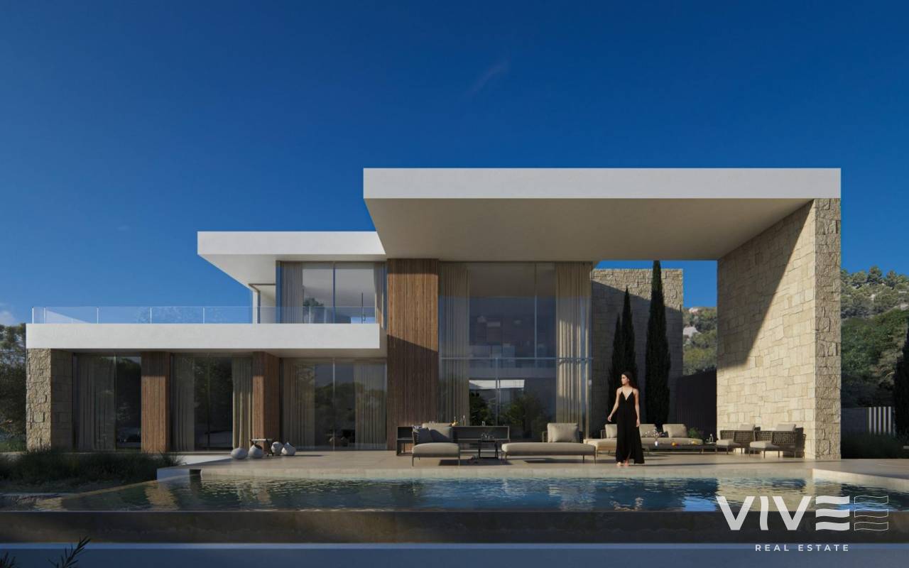 Detached Villa - Nueva construcción  - Moraira_Teulada - 82621