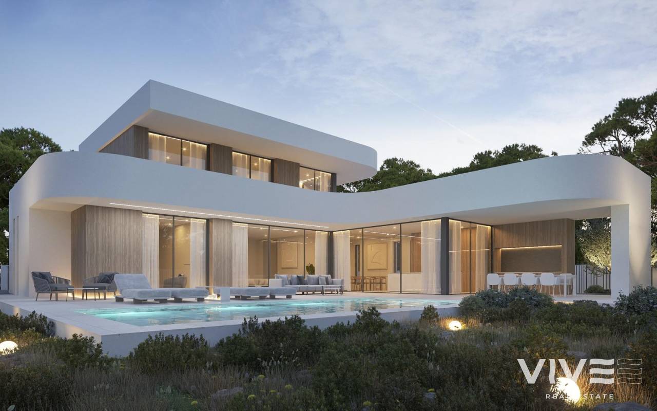 Detached Villa - Nueva construcción  - Moraira_Teulada - REDSP-38879