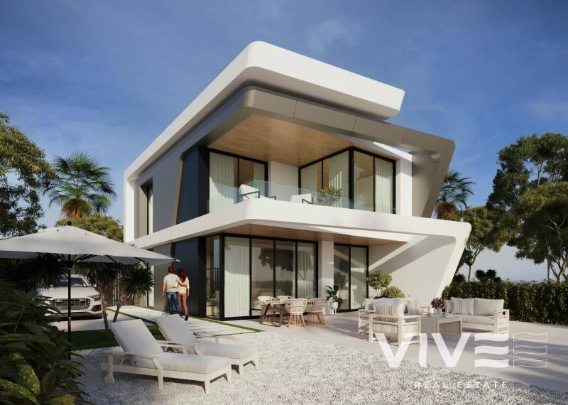 Detached Villa - Nueva construcción  - Mutxamel - Bonalba-cotoveta