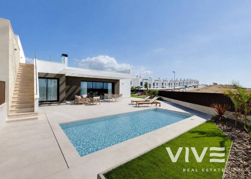 Detached Villa - Nueva construcción  - Mutxamel - Cotoveta
