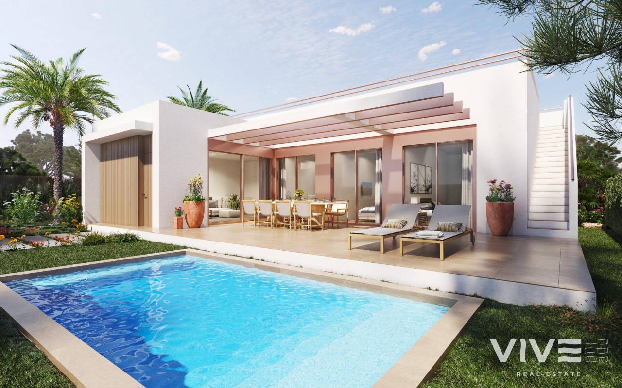 Detached Villa - Nueva construcción  - Orihuela - 33203