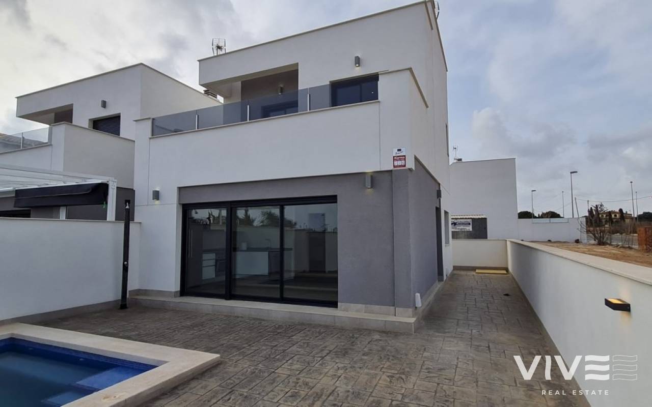Detached Villa - Nueva construcción  - Orihuela Costa - 16504
