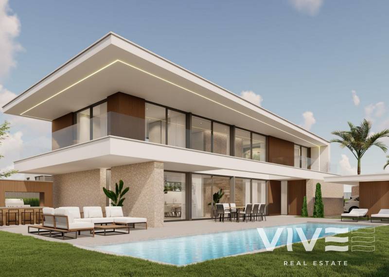 Detached Villa - Nueva construcción  - Orihuela Costa - Cabo Roig
