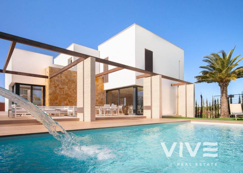 Detached Villa - Nueva construcción  - Orihuela Costa - Campoamor