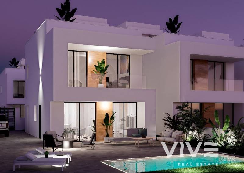 Detached Villa - Nueva construcción  - Orihuela Costa - La Zenia