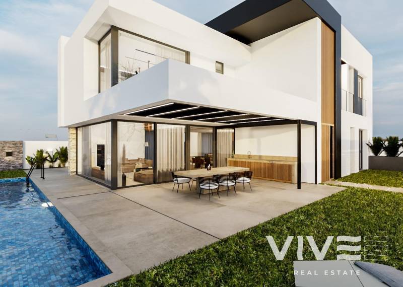 Detached Villa - Nueva construcción  - Orihuela Costa - La Zenia