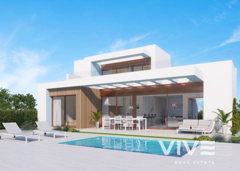 Detached Villa - Nueva construcción  - Orihuela Costa - Orihuela