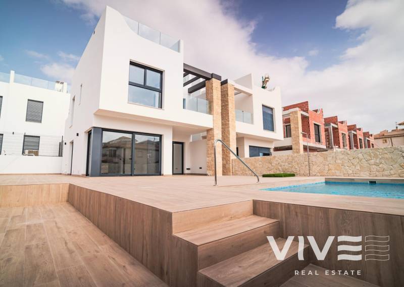 Detached Villa - Nueva construcción  - Orihuela Costa - Punta Prima