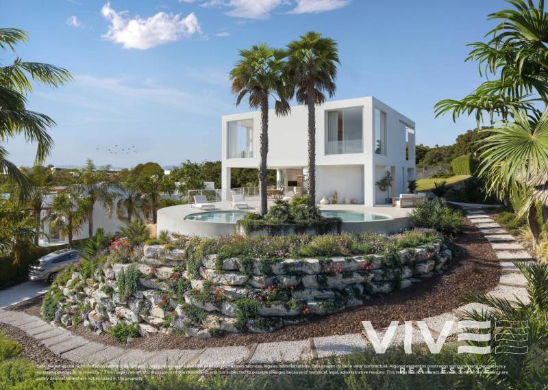 Detached Villa - Nueva construcción  - Orihuela - Las Colinas Golf