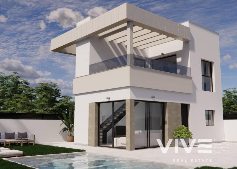 Detached Villa - Nueva construcción  - Orihuela - Vistabella golf