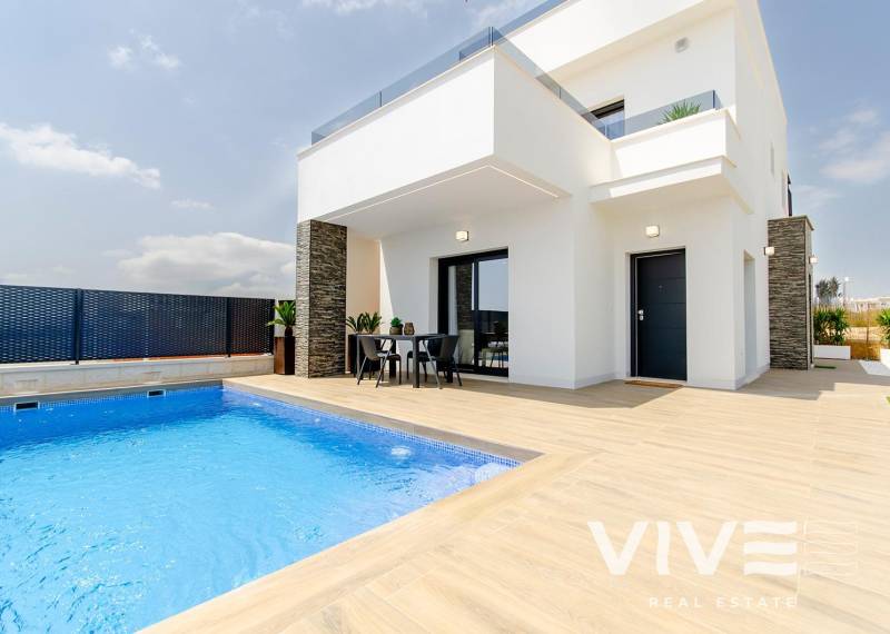 Detached Villa - Nueva construcción  - Orihuela - Vistabella golf