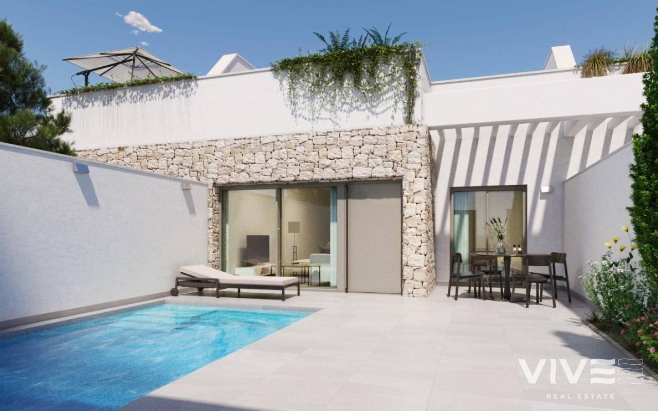 Detached Villa - Nueva construcción  - Pilar de la Horadada - 78695