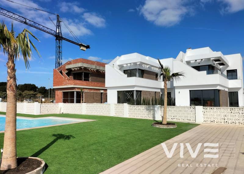 Detached Villa - Nueva construcción  - Pilar de la Horadada - Lo Romero