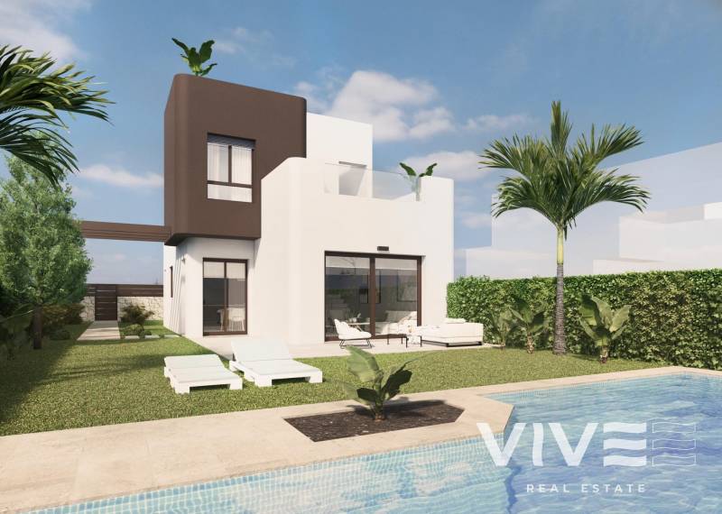 Detached Villa - Nueva construcción  - Pilar de la Horadada - Pilar de la Horada