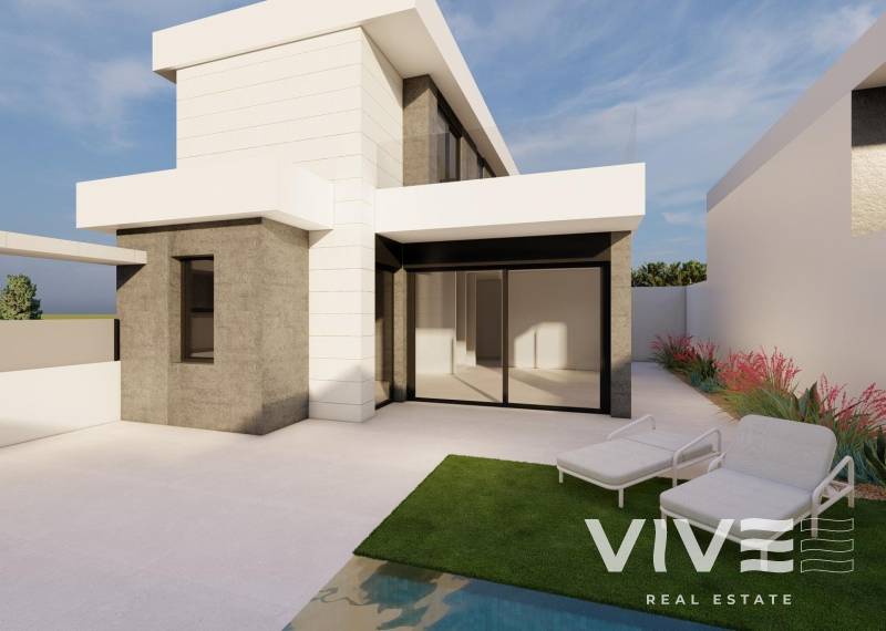 Detached Villa - Nueva construcción  - Pilar de la Horadada - pueblo