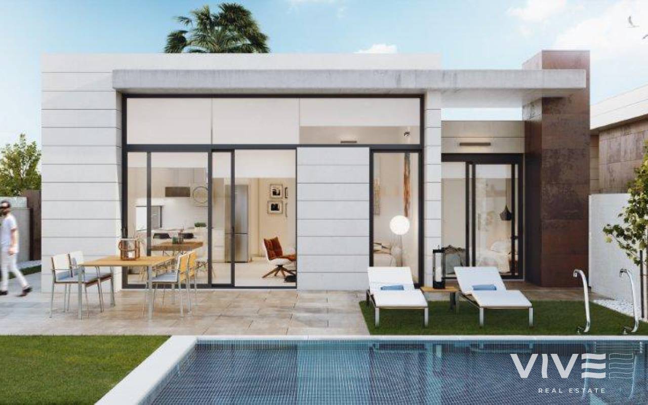 Detached Villa - Nueva construcción  - Pilar de la Horadada - REDSP-21130