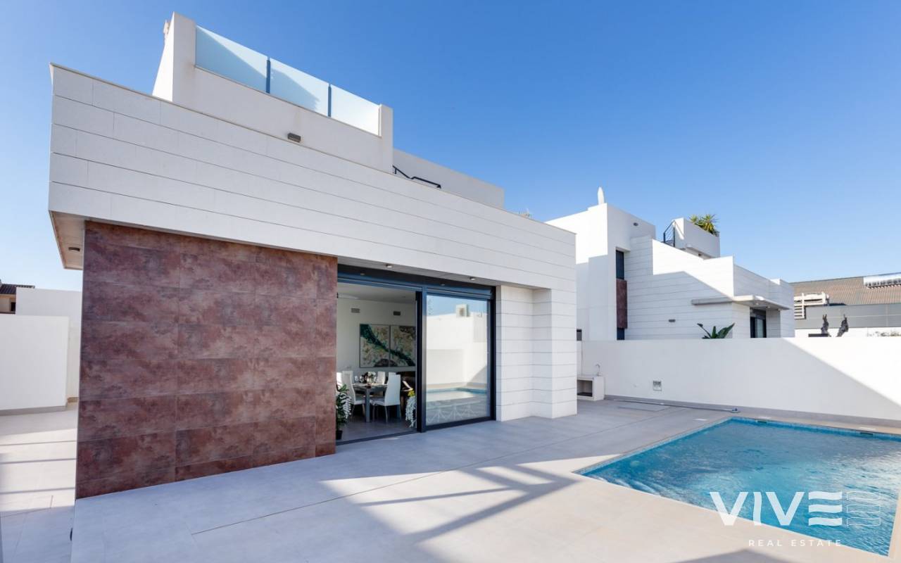 Detached Villa - Nueva construcción  - Pilar de la Horadada - REDSP-40829