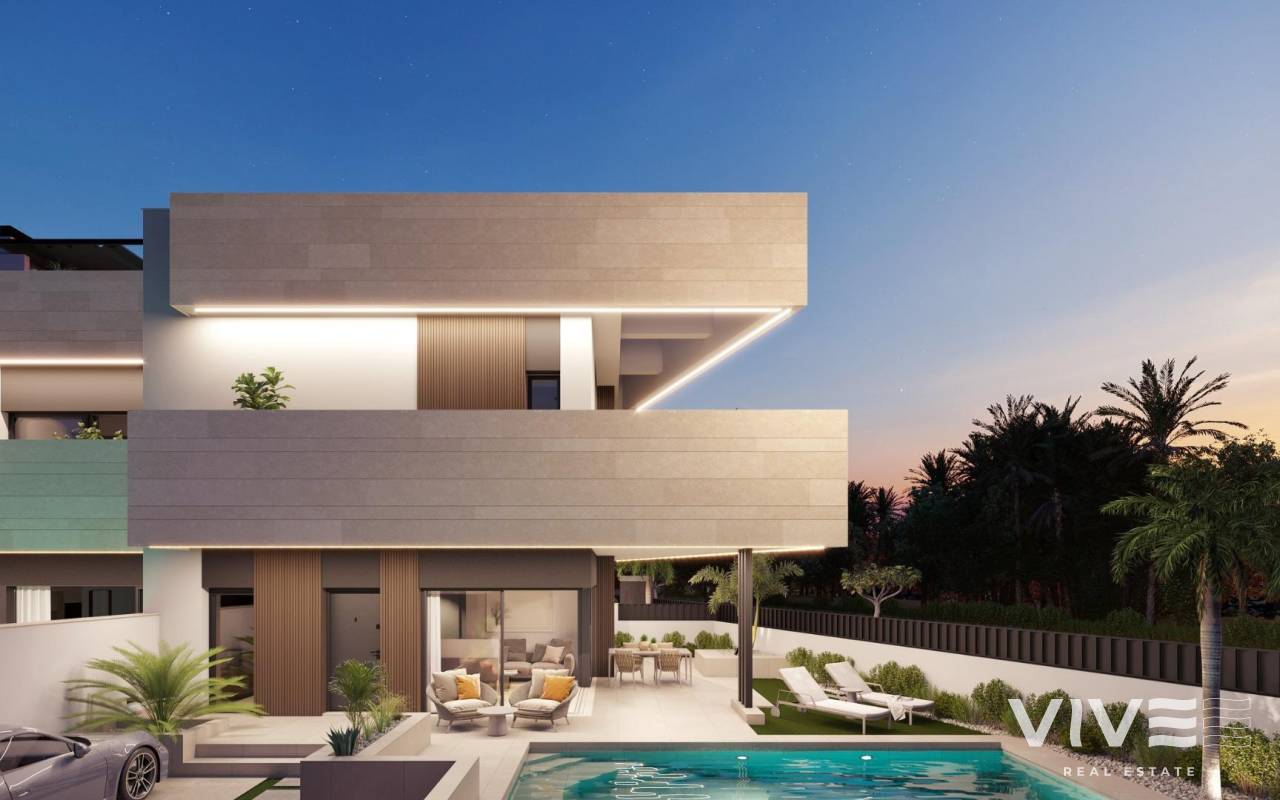 Detached Villa - Nueva construcción  - Pilar de la Horadada - REDSP-68112