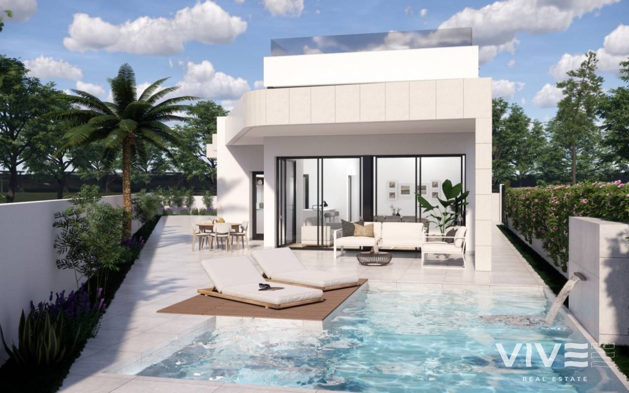 Detached Villa - Nueva construcción  - Pilar de la Horadada - REDSP-79436