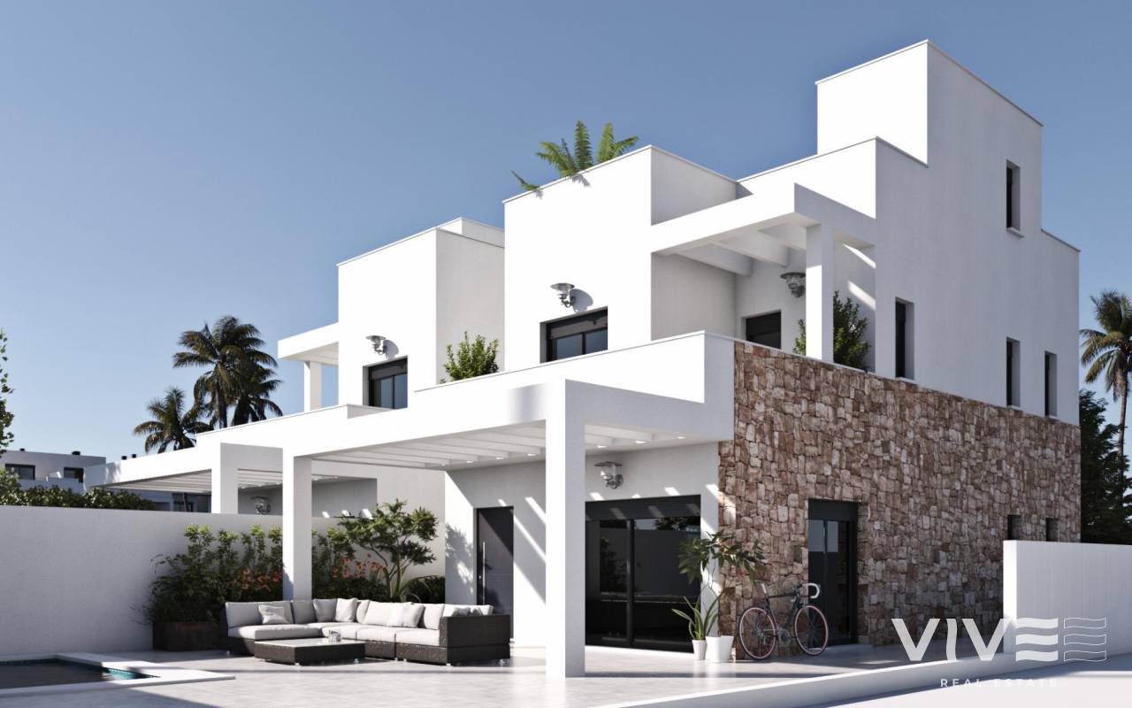 Detached Villa - Nueva construcción  - Pilar de la Horadada - REDSP-88099