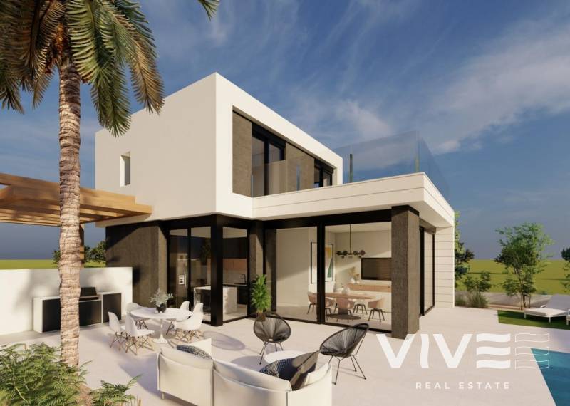Detached Villa - Nueva construcción  - Pilar de la Horadada - Roda Golf