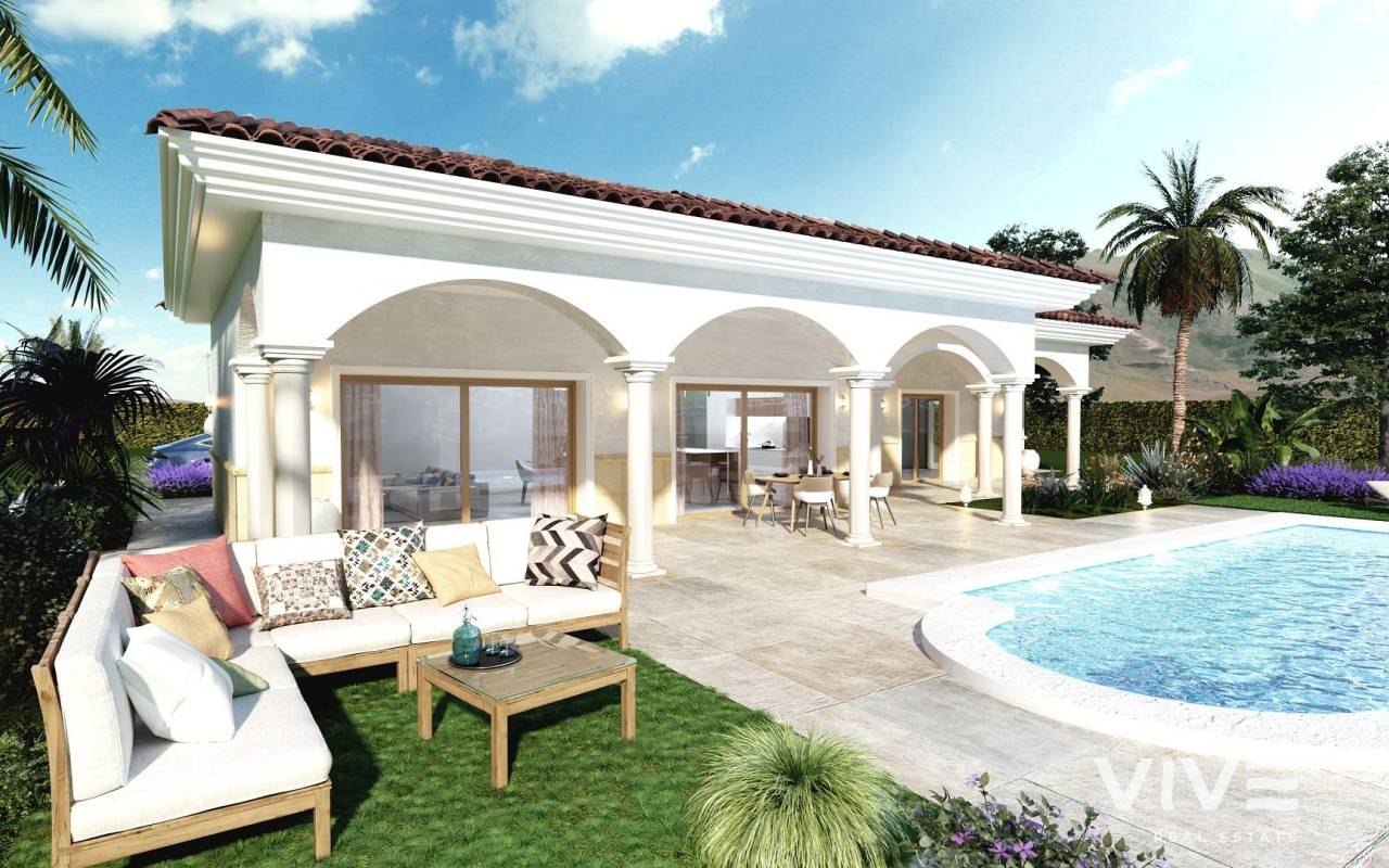 Detached Villa - Nueva construcción  - Pinoso - 40599