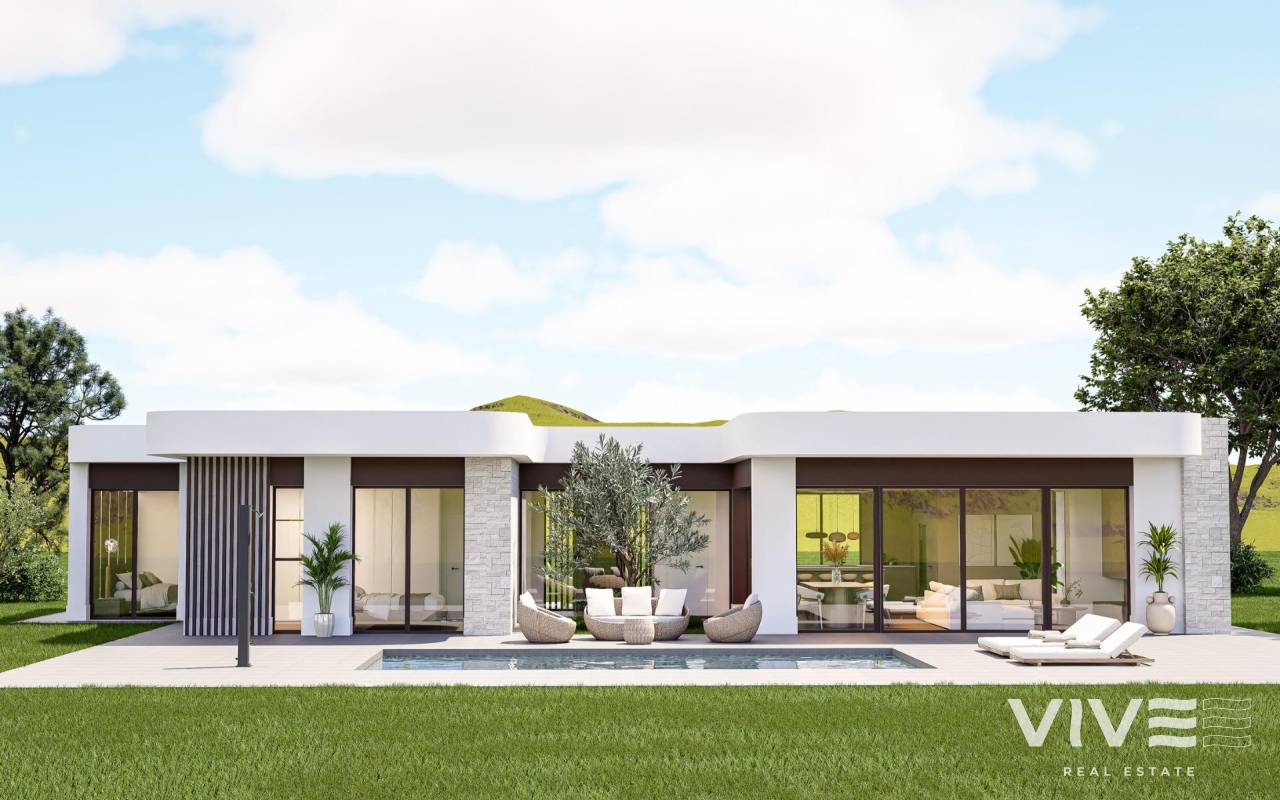 Detached Villa - Nueva construcción  - Pinoso - 41635