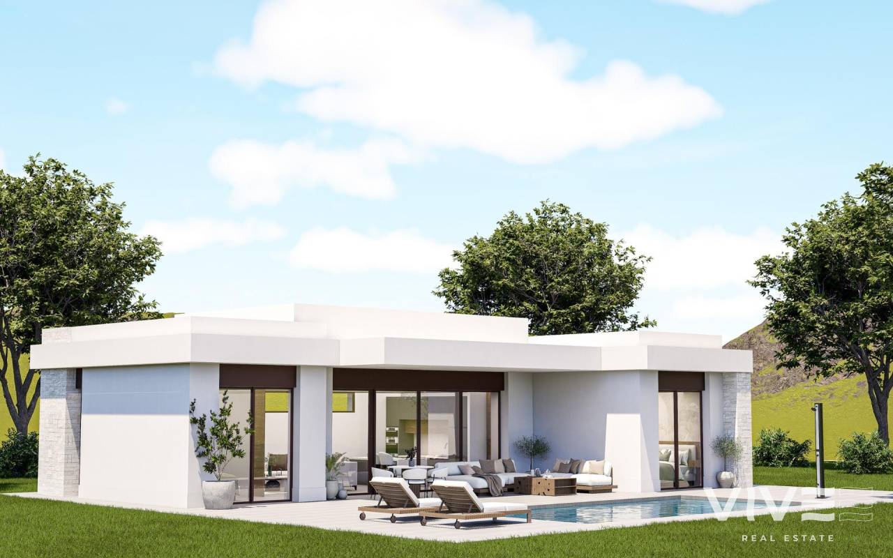 Detached Villa - Nueva construcción  - Pinoso - 47635