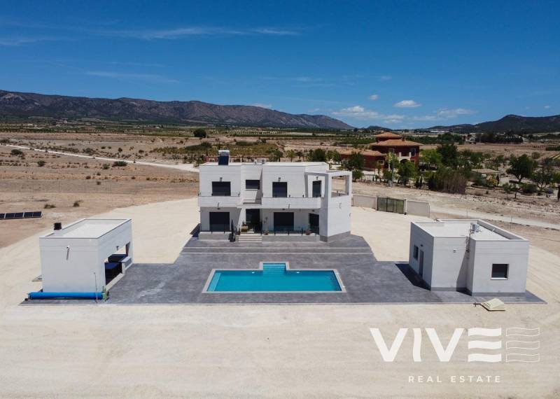 Detached Villa - Nueva construcción  - Pinoso - Camino Del Prado