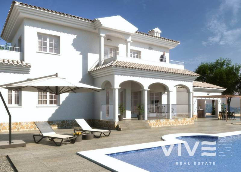 Detached Villa - Nueva construcción  - Pinoso - Camino Del Prado