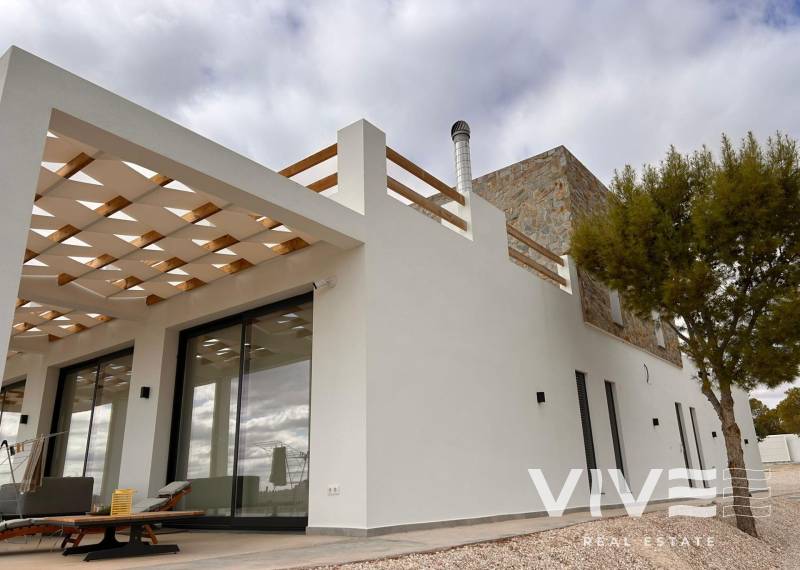 Detached Villa - Nueva construcción  - Pinoso - Casas Pastor