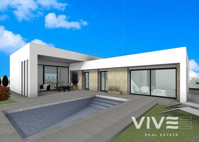 Detached Villa - Nueva construcción  - Pinoso - Pinoso - El Pinós