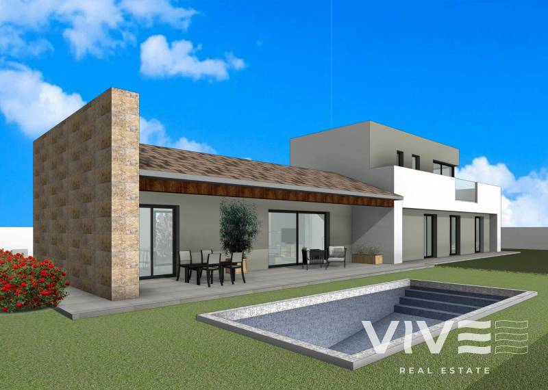 Detached Villa - Nueva construcción  - Pinoso - Pinoso - El Pinós